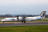G-JECH @ EGCC - EGCC Taxi to gate - by Clive Pattle