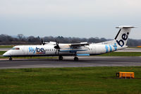 G-JECP @ EGCC - Taxi to Gate - by Clive Pattle