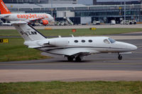 G-KLNW @ EGCC - Taxi for take-off - by Clive Pattle