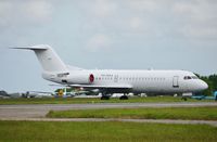 PH-WXA @ EGSH - Under tow at Norwich. - by Graham Reeve