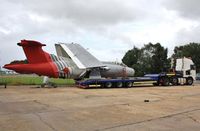 XX897 @ EGHH - Transport for trip to Shannon Air Museum - by John Coates