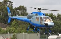 G-VVBA @ EGHH - Departing BHL - by John Coates