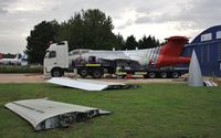 XX897 @ EGHH - Getting ready fpr loading - by John Coates