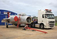 XX897 @ EGHH - End of day 1 - loading tomorrow ! - by John Coates