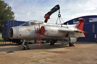 XX897 @ EGHH - Being loaded for Shannon - by John Coates