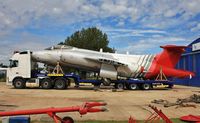 XX897 @ EGHH - Loaded for trip to Shannon Air Museum - by John Coates