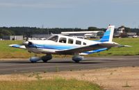 N2923N @ EGHH - Arriving - by John Coates