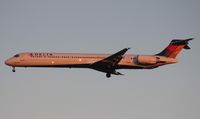N953DN @ TPA - Delta MD-90