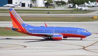N953WN @ FLL - Southwest 737-700 - by Florida Metal
