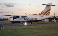 G-ZEBS @ EGHH - Departing after repaint - by John Coates