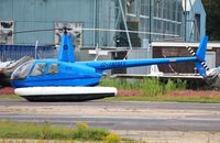 G-IMMY @ EGHH - At BHL with floats - by John Coates