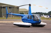 G-IMMY @ EGHH - With utility floats - by John Coates