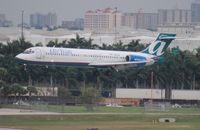 N958AT @ FLL - Air Tran 717 - by Florida Metal