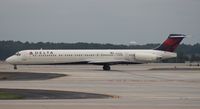 N964DL @ ATL - Delta MD-88