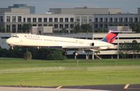 N965DL @ TPA - Delta MD-88