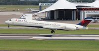 N966DL @ TPA - Delta MD-88