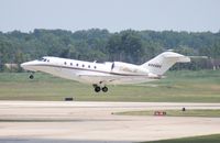 N966QS @ DTW - Net Jets Citation X - by Florida Metal