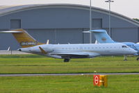 N381GX @ EGLF - WCA Holdings - by Chris Hall