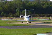 VP-BSI @ EGLF - SEA Aviation Ltd. - by Chris Hall