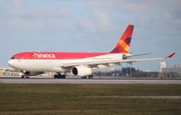 N969AV @ MIA - Avianca A330-200 - by Florida Metal