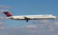N973DL @ MIA - Delta MD-88