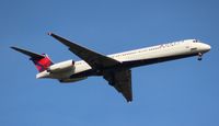 N978DL @ MCO - Delta MD-88