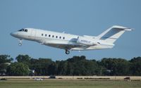 N986JC @ ORL - Hawker 4000 - by Florida Metal
