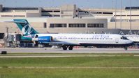 N987AT @ PBI - Air Tran 717 - by Florida Metal