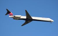 N988DL @ MCO - Delta MD-88 - by Florida Metal