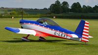 G-LEXY @ EGTH - 1. G-LEXY visiting The Shuttleworth Collection. - by Eric.Fishwick