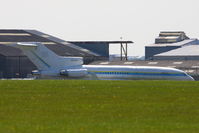 9Q-CDC @ EGHL - Congo Government B727 stored at Lasham, This flew into Manchester on Monday 12th May to be repainted at Air Livery - by Chris Hall