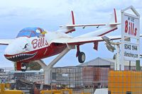 A79-663 - A79-663 (BILLS), De Havilland Australia DH-115 Vampire T.35, c/n: DHA4185 - by Terry Fletcher