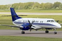 G-MAJK @ EGNX - 1995 British Aerospace Jetstream 41, c/n: 41070 at East Midlands - by Terry Fletcher