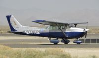 N3475E @ KWJF - Taxiing to parking - by Todd Royer