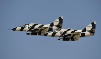 N207AT @ KWJF - Flying at the Los Angeles County Airshow - by Todd Royer