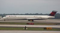 N991DL @ KATL - Delta MD-88