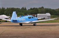G-OBAL @ EGHH - At Airtime - by John Coates