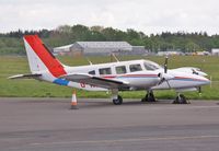 G-HTRL @ EGHH - At CSE - by John Coates