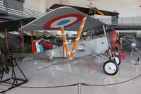 N1290 @ FA08 - Nieuport 17 Replica - by Florida Metal
