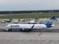D-ABUA @ EDDF - taxiing to Parking-Position - by CityAirportFan