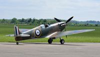 G-MKIA @ EGSU - 2. P9374 at The Imperial War Museum, Duxford
