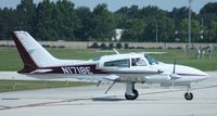 N1718E @ ORL - Cessna 310R - by Florida Metal