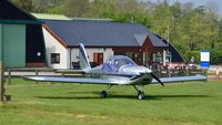 G-CEVS @ EGTH - 3. G-CEVS visiting The Shuttleworth Collection. - by Eric.Fishwick