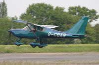 G-CBAR @ EGSV - Just taken off. - by Graham Reeve