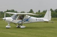 G-CEGL @ EGSV - Just landed. - by Graham Reeve