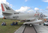 N2262Z @ LAL - A-4C Skyhawk