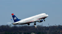 N128HQ @ KDCA - Gear retraction after takeoff National - by Ronald Barker