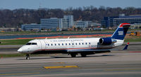 N202PS @ KDCA - Taxi to park National - by Ronald Barker