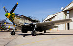 N551W @ ADS - A visitor at the Cavanaugh Flight Museum - by Zane Adams