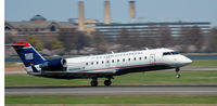 N424AW @ KDCA - Takeoff nose wheel liftoffl National - by Ronald Barker